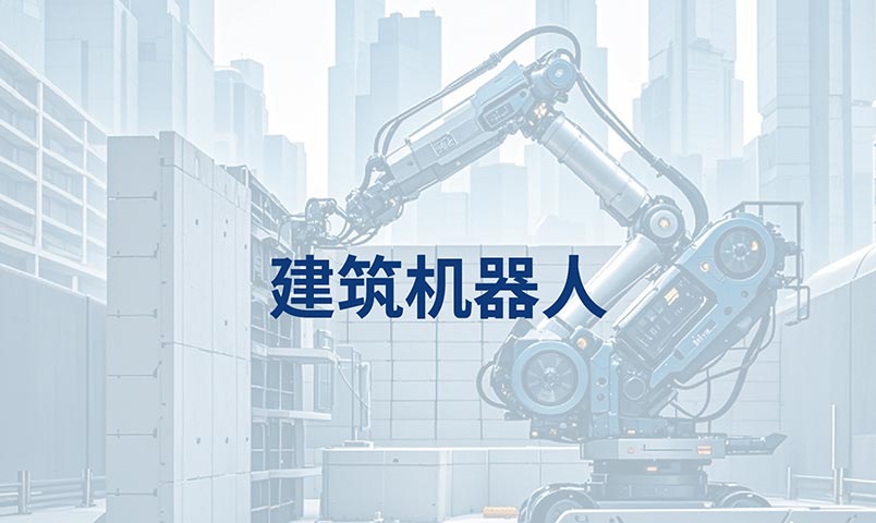 建筑機(jī)器人